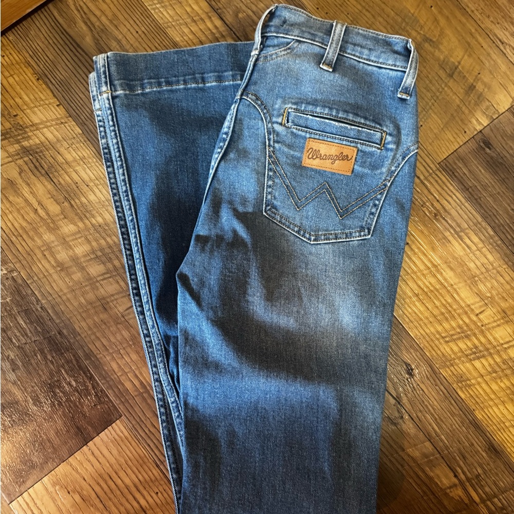 Wrangler High Rise Flare